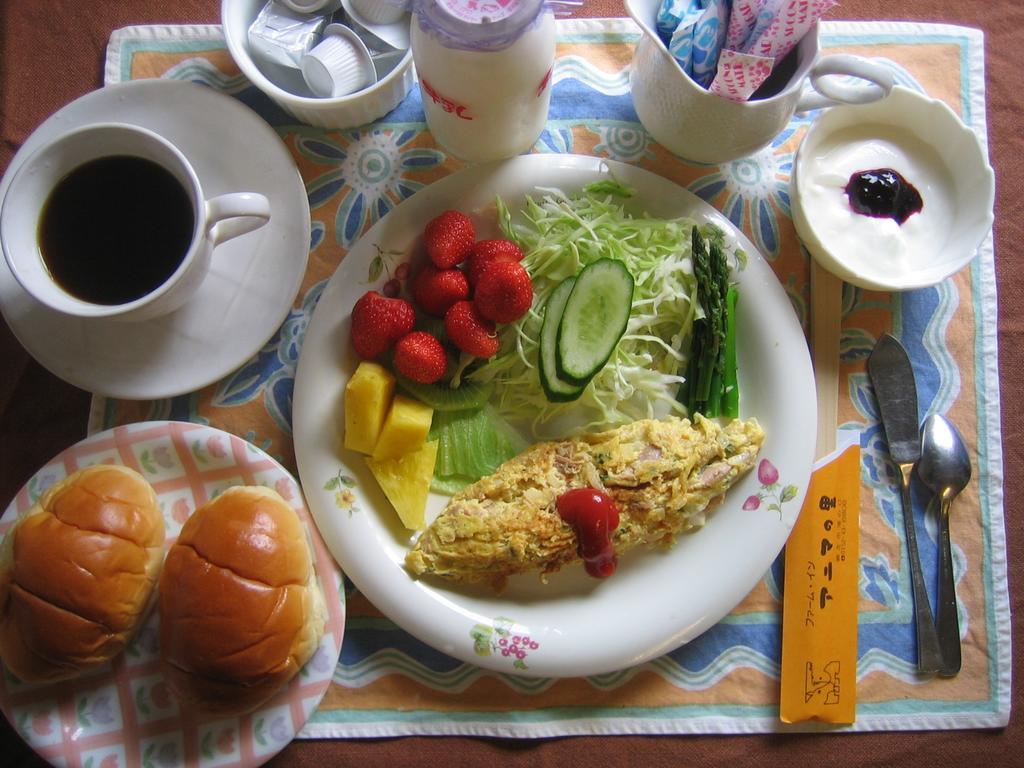 Farm Inn Anima No Sato Abashiri Zewnętrze zdjęcie